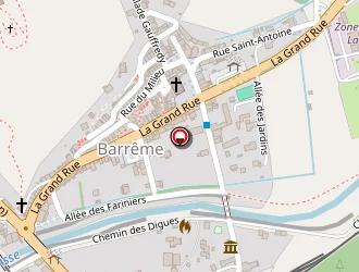 Carte de Darmus Frédéric à Barrême