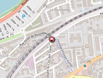 Carte de Brasserie De La Croisière à Avignon