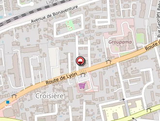 Carte de Provence Nature Services Pns à Avignon