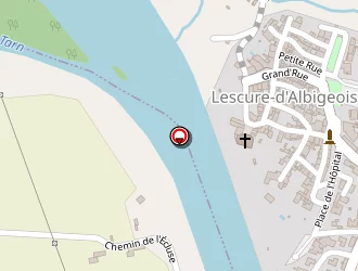 Carte de Rando Sandra à Lescure-d'albigeois