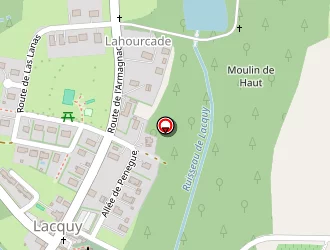 Carte de Mairie à Lacquy