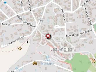 Carte de Hemery Elec à Rochefort-du-gard