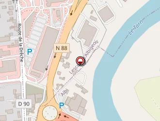 Carte de Atout Clés à Lescure-d'albigeois