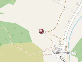 Carte de Le Cabanon à Saint-jeannet