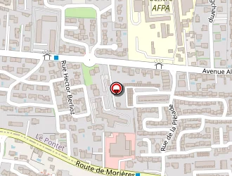 Carte de Fliti Julie à Pontet (le)