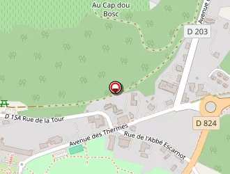 Carte de Macario Sylvie à Cazaubon