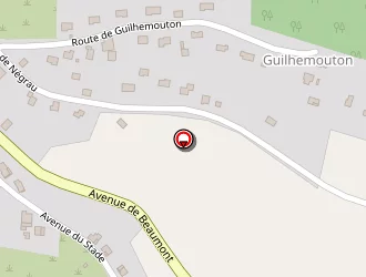 Carte de Salle Polyvalente à Lavit