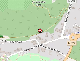 Carte de Sylvie Boutique à Cazaubon