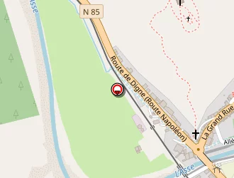 Carte de Garage Victor à Barrême