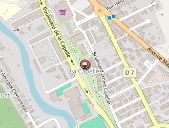 Carte de Husson Alban à Saint-affrique