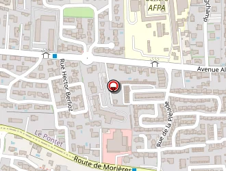 Carte de Majdoul Farid à Pontet (le)