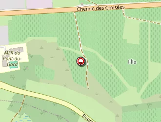 Carte de Gard Location à Castillon-du-gard