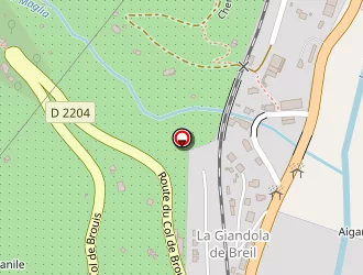 Carte de Palma Marc à Breil-sur-roya