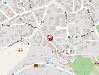 Carte de Woillez Francis à Angles (les)