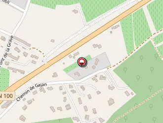 Carte de Boudza à Saze