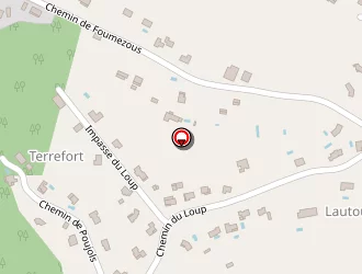 Carte de Cavaréro Jocelyne à Corbarieu