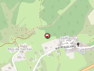 Carte de Falières Tp à Saint-affrique