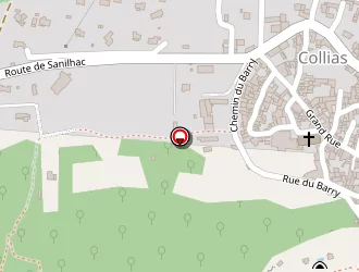 Carte de Leblanc Carole à Collias