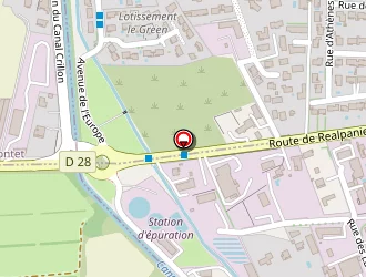 Carte de Mtf (martin Thierry Facade) à Morières-lès-avignon