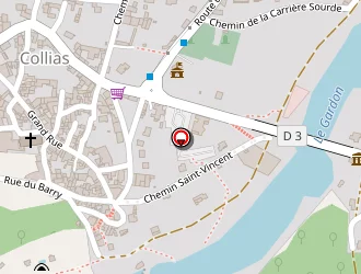 Carte de Zaphini David à Collias