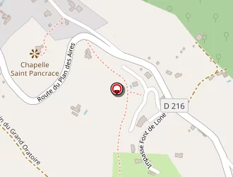 Carte de Lesca Frédéric à Mana