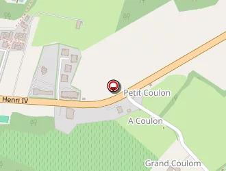 Carte de Les Fleurs De Lys à Cazaubon