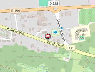 Carte de Ait Ali Mohamed à Castillon-du-gard