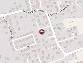 Carte de Brague Noël à Montech