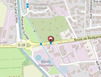 Carte de Meublesud à Pontet (le)