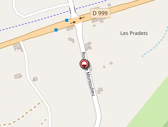 Carte de Sagnes Daniel à Cadière-et-cambo (la)