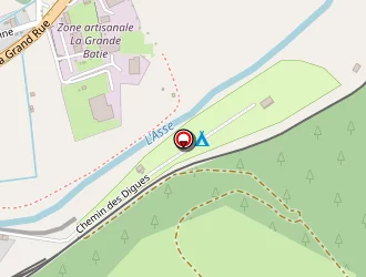 Carte de Camping Napoleon à Barrême