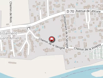 Carte de Abrian Josiane à Arthès