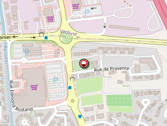 Carte de Centre E. Leclerc à Morières-lès-avignon