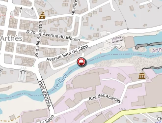 Carte de Studio Odré.d à Arthès