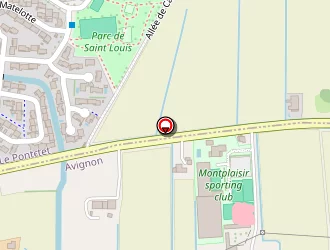 Carte de Restaurant De Monplaisir à Montfavet