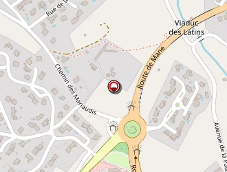 Carte de S.p. Electricite à Forcalquier