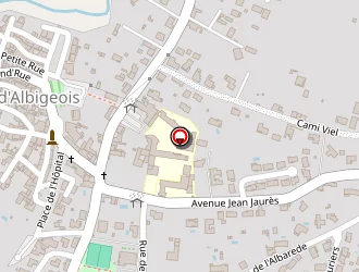 Carte de Scs à Lescure-d'albigeois