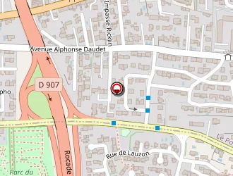 Carte de Cuny Catherine à Pontet (le)