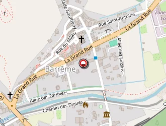 Carte de Ma Mie Gourmande à Barrême