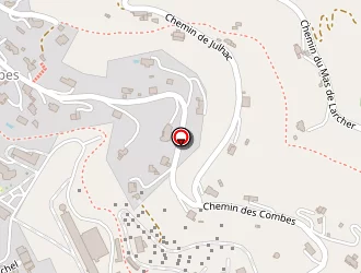 Carte de Chevalier Roberto à Saint-affrique