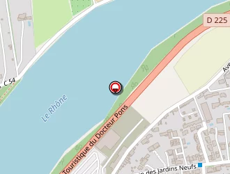 Carte de Epd Maison Enfants à Avignon