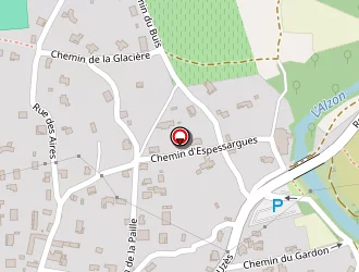 Carte de Ruffinato Pérrine à Collias