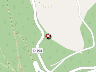 Carte de Bec Philippe à Coupiac