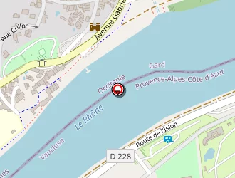 Carte de De Chivre Claire à Avignon