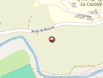 Carte de Intermarché à Vabres-l'abbaye