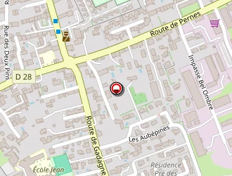 Carte de Accleaner à Saint-saturnin-lès-avignon