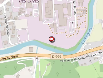 Carte de Naessens Hubert à Saint-affrique