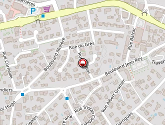 Carte de La Carioca à Angles (les)