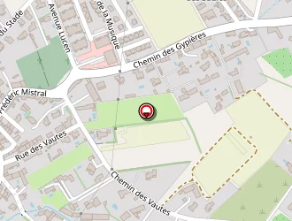 Carte de Caste Claude à Velleron