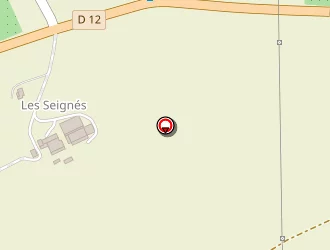 Carte de Créabois à Lurs